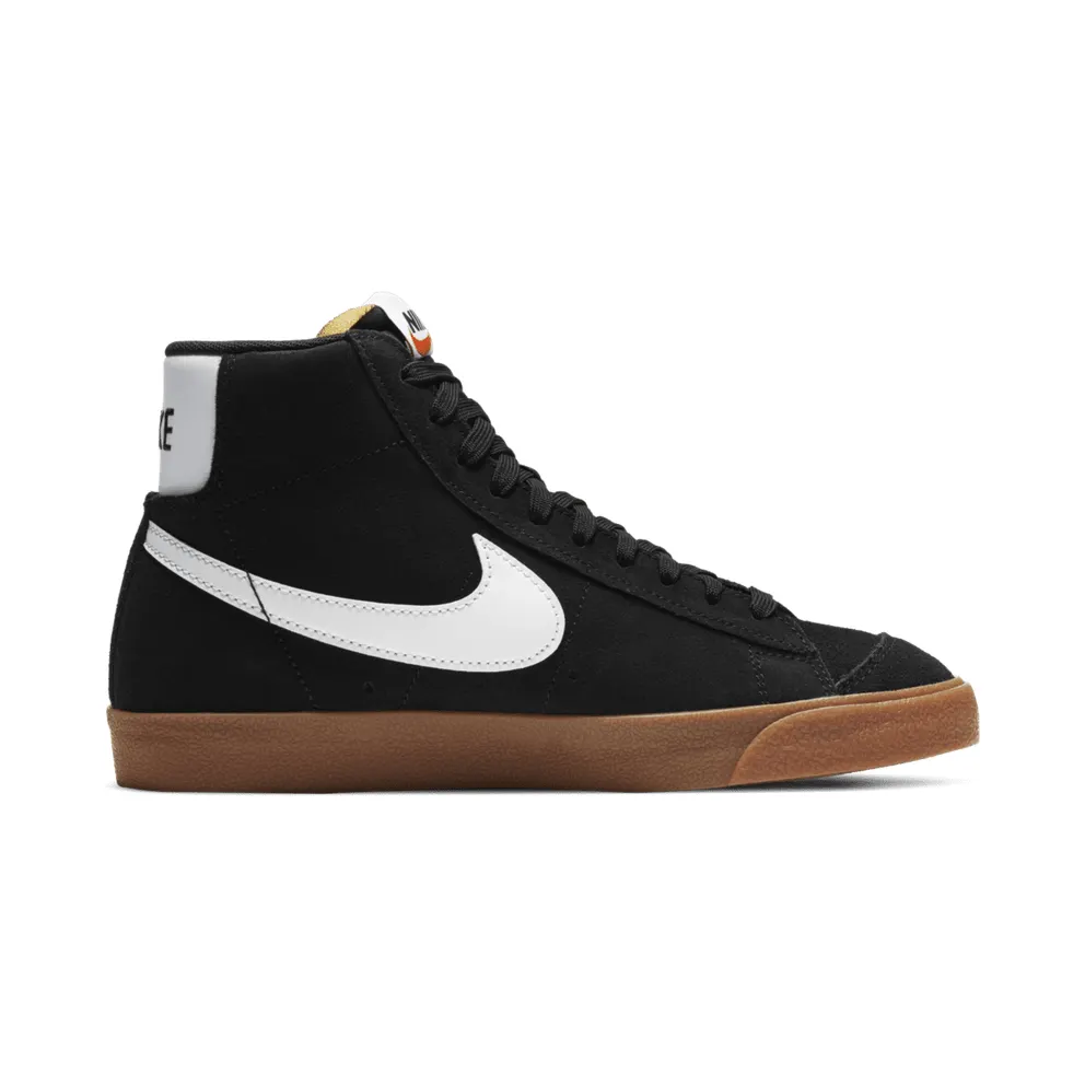 Nike Blazer Mid 77 Black White Gum (W) Black/White-Gum Medium Brown (DB5461-001)