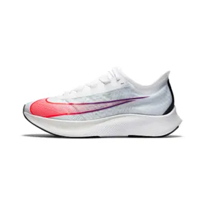 Nike Zoom Fly 3 “White / Spruce Aura / Hyper Violet / Flash Crimson” (AT8240-103)