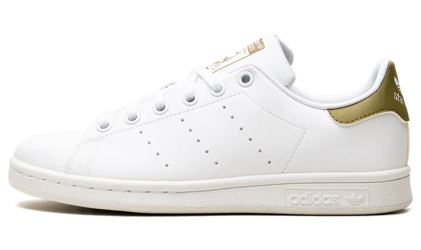 adidas Stan Smith Cloud White / Cloud White / Wild Moss (H68620)