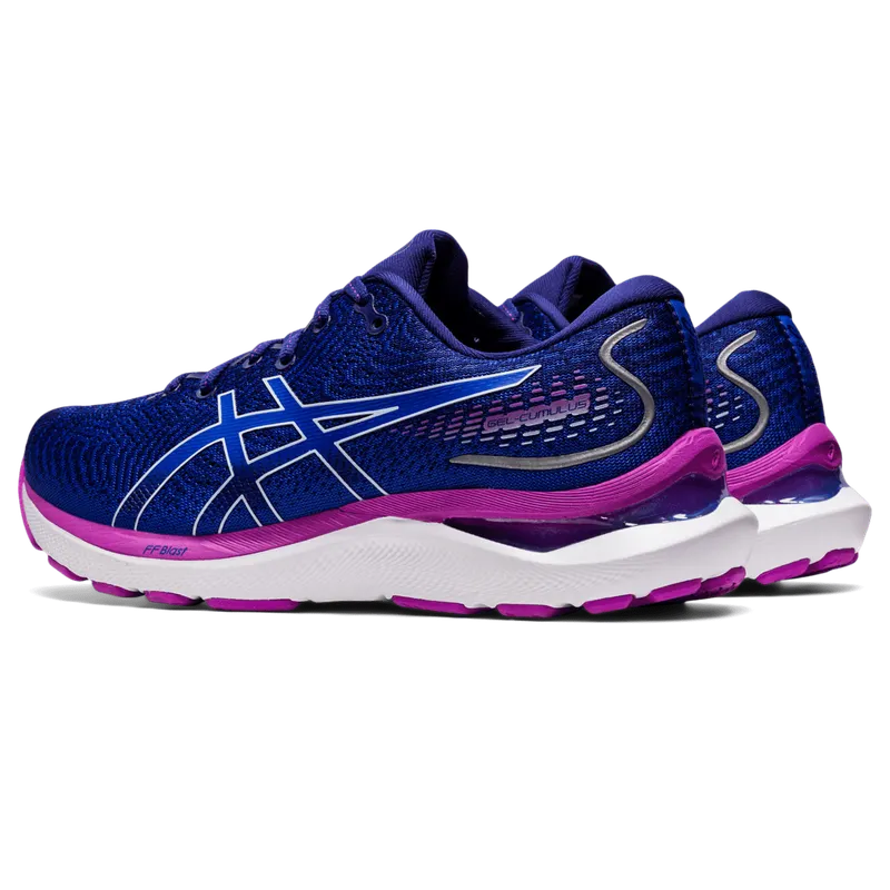 Asics GEL-CUMULUS 24 Dive Blue/Soft Sky (1012B206.400)