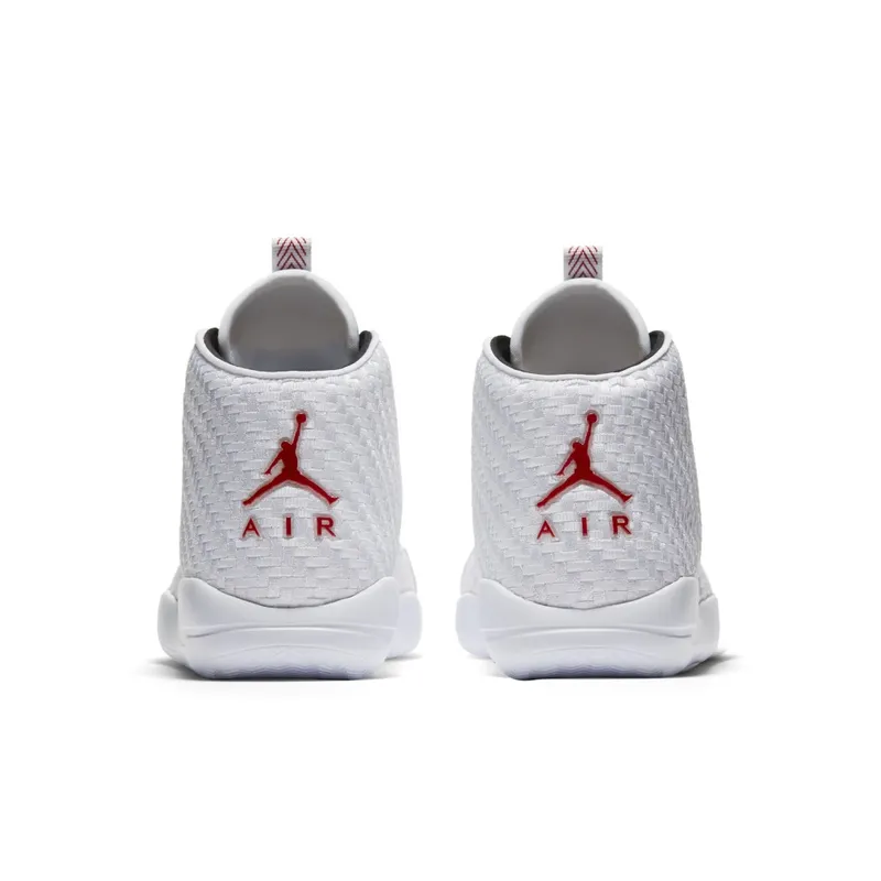 Jordan Eclipse Chukka White/Gym Red Black White/Gym Red Black (881453-101)