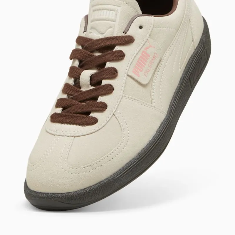 Puma Palermo “Alpine Snow / Espresso Brown / Gum” (397643-28)