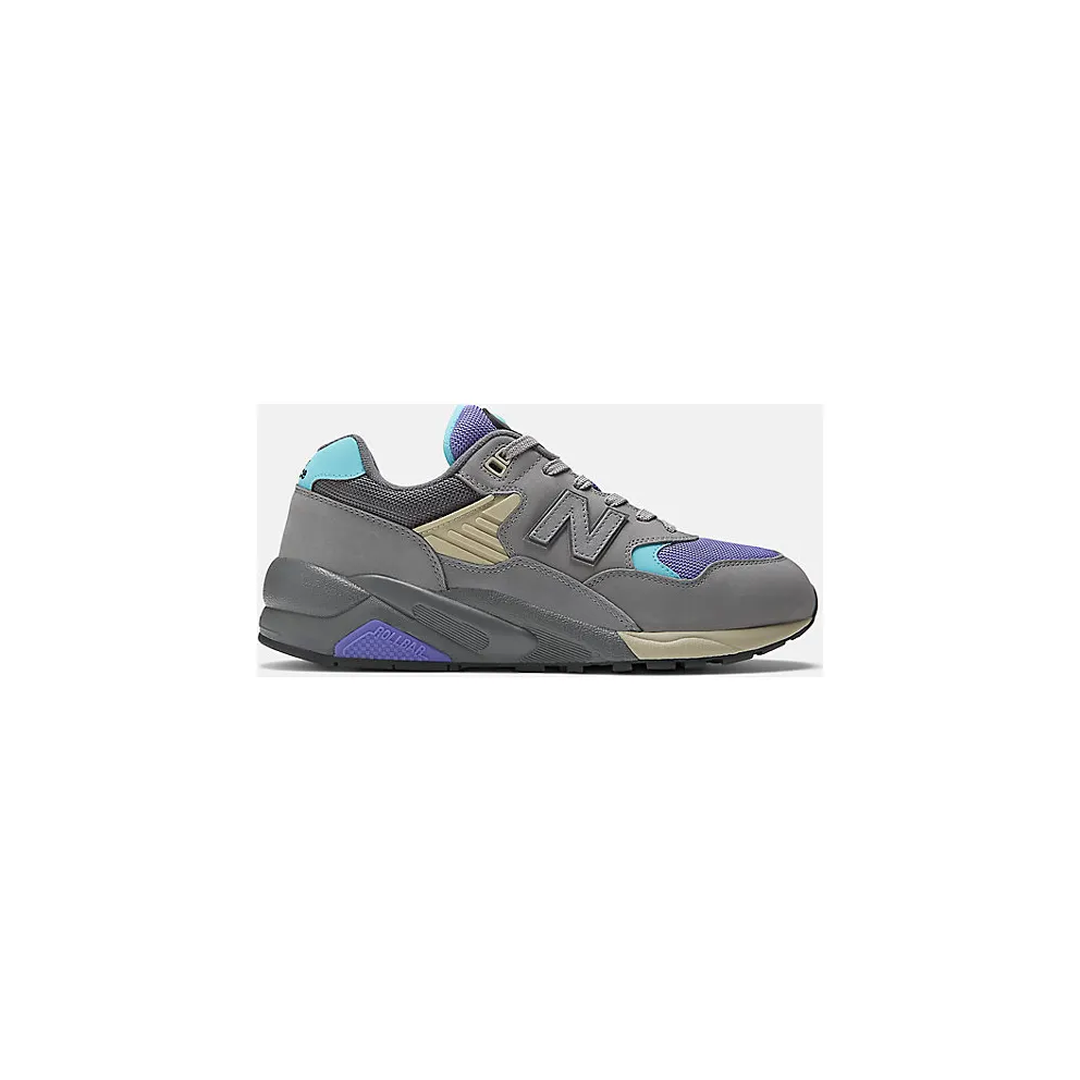 New Balance 580 Shadow Grey Electric Indigo Virtual Blue (MT580VA2)