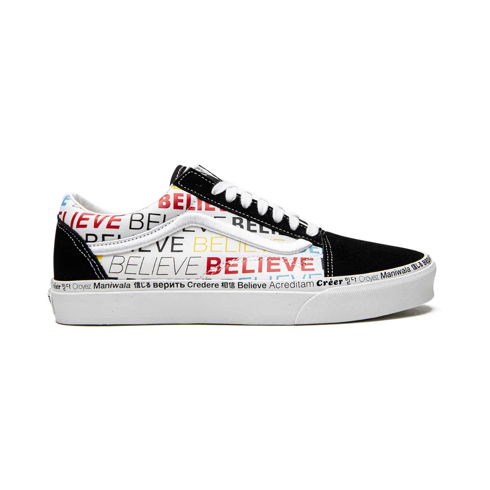 Vans Kids of Immigrants x Old Skool “Radical Positivity” (VN0A7Q2J697)