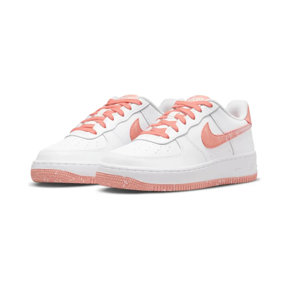 Nike Air Force 1 LV8 Older Kids’ White (DM0985-100)
