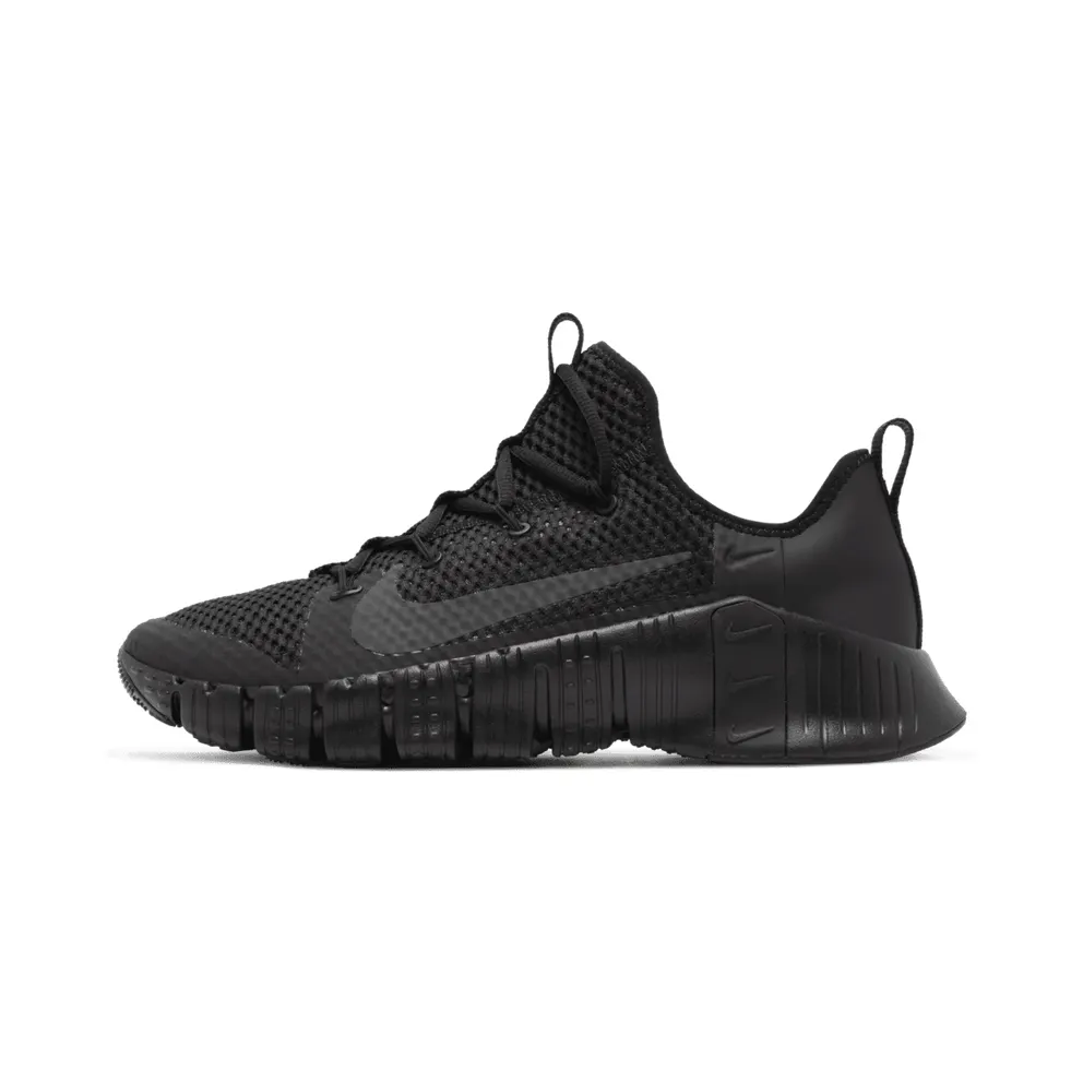 Nike Free Metcon 3 Black Black/Black/Volt (CJ0861-001)