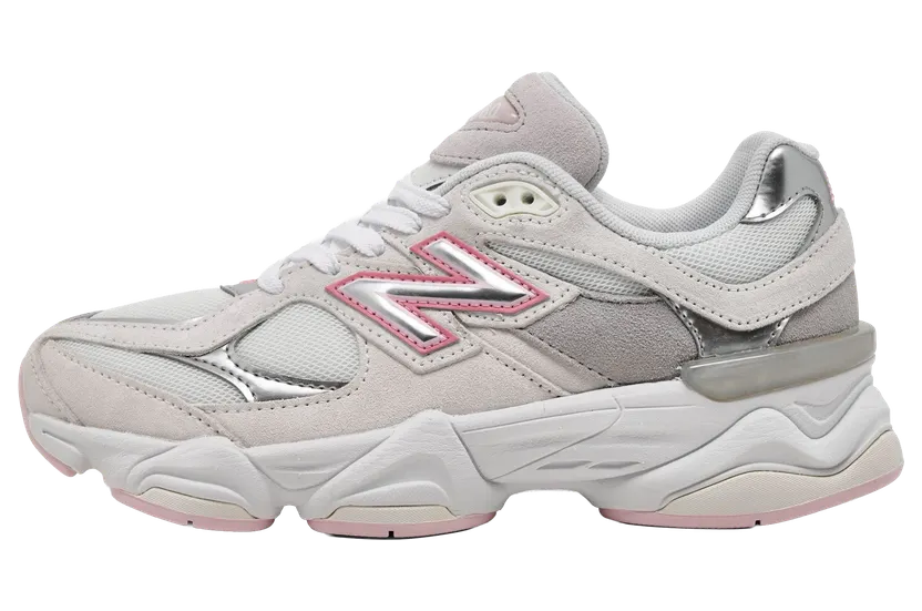 New Balance 9060 GS “Pink Metallic Grey” (G90607K2)