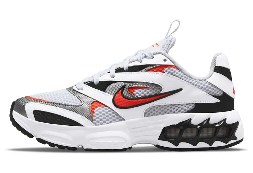 Nike Zoom Air Fire White Team Orange Silver (CW3876-105)