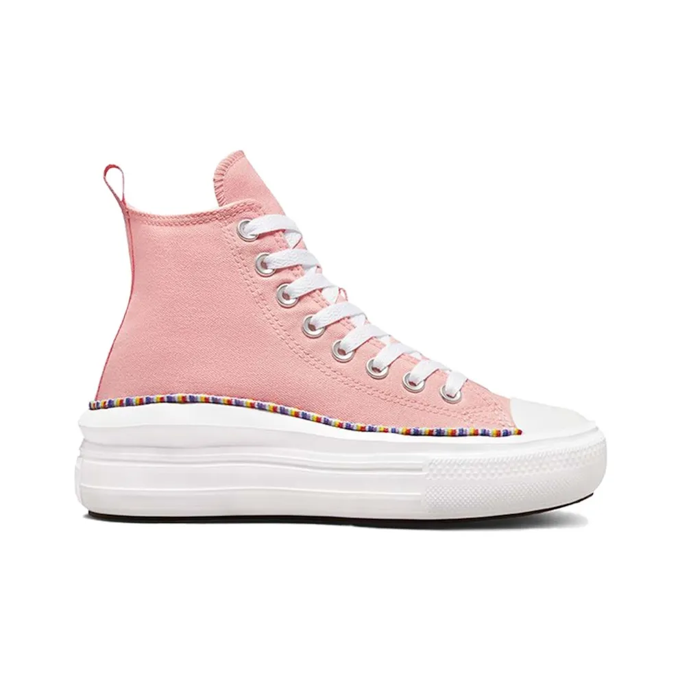 Converse Chuck Taylor All-Star Move Platform Friendship Bracelet (GS) (272853C)