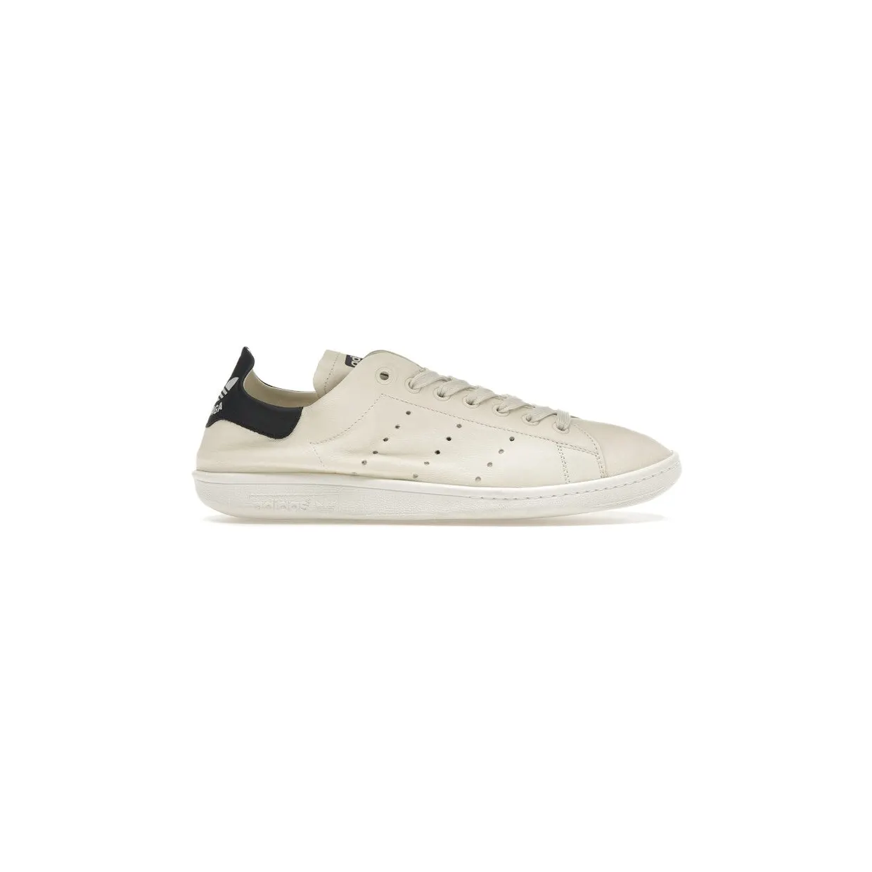 Balenciaga x adidas Stan Smith Off White Black (721836WBDV39001)
