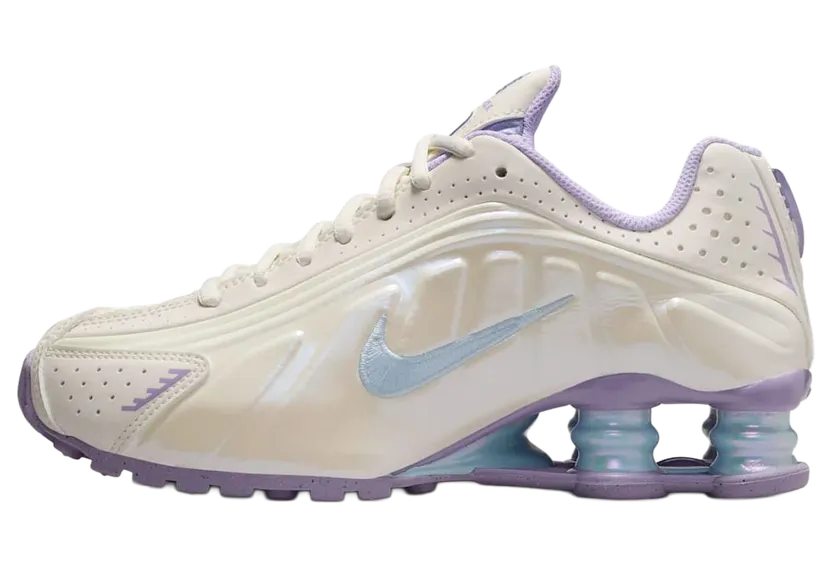 Nike Shox R4 GS “Soft Pearl Hydrangeas” (IH4050-001)