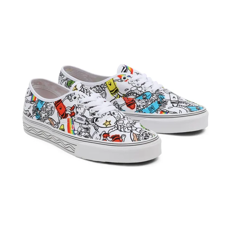 Vans Vans X Crayola Authentic White (VN0A5KRDARE)