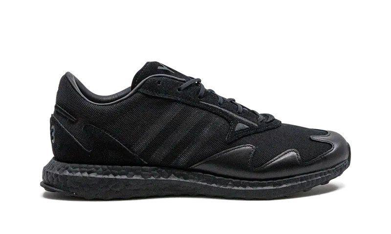 adidas Y-3 Rhisu Run Black Black/Black/Black (FU8504)