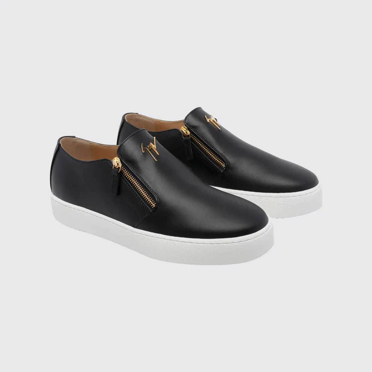 Giuseppe Zanotti Kobe Sneakers in Leather Black (RM60020002)