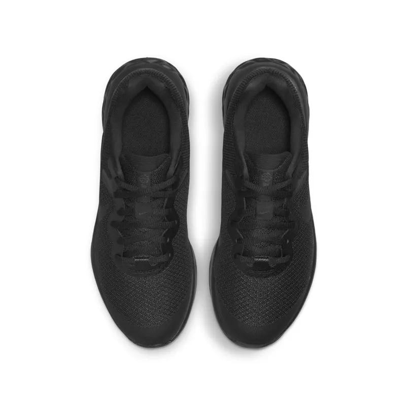 Nike Revolution 6 Older Kids’ Road Running Black 50% Sustainable Materials (DD1096-001)