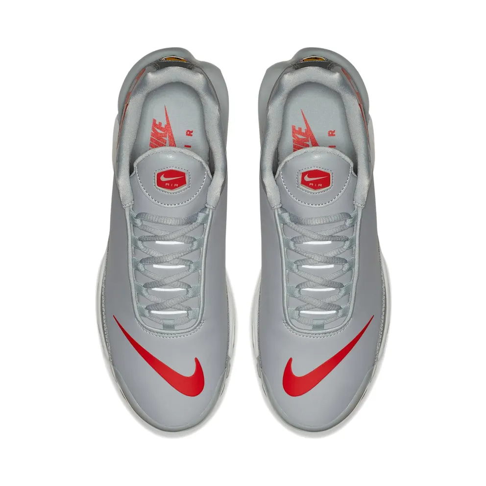 Nike Mercurial TN Wolf Grey Wolf Grey/Speed Red-White (AQ1088-001)