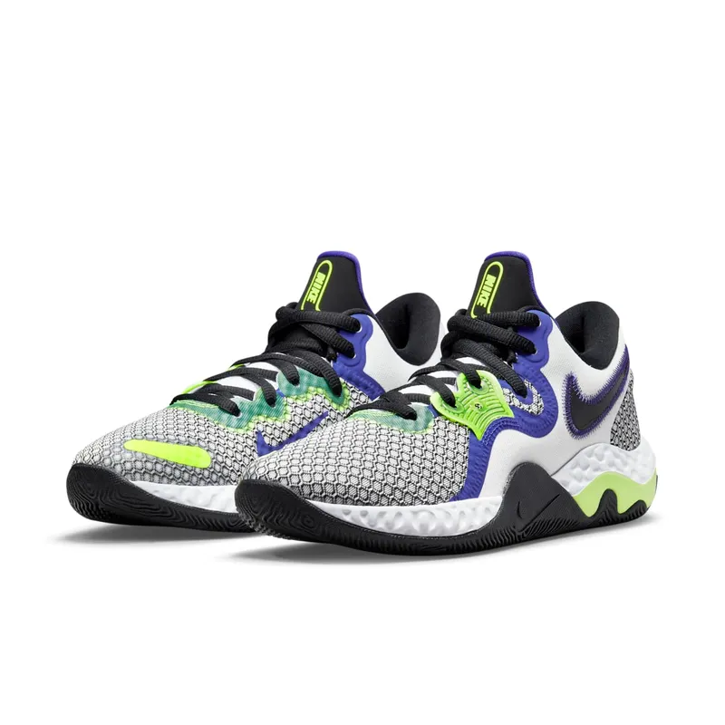 Nike Renew Elevate 2 White Volt Indigo (CW3406-101)