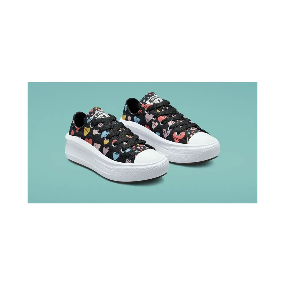 Converse Chuck Taylor All Star Move Platform Hearts (371591C)