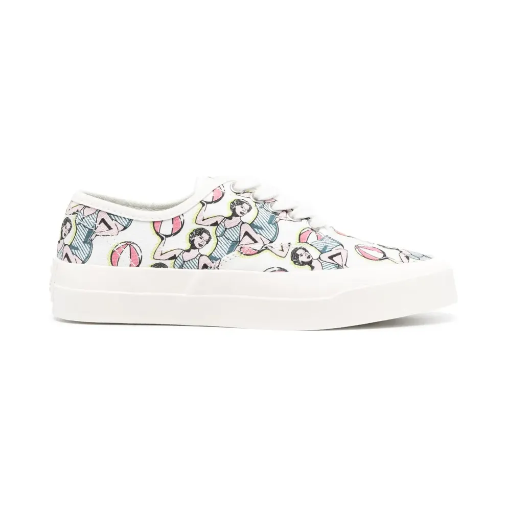 Maison Kitsuné x Hotel Olympia Dancing Girls – White (KU04844WW9000)