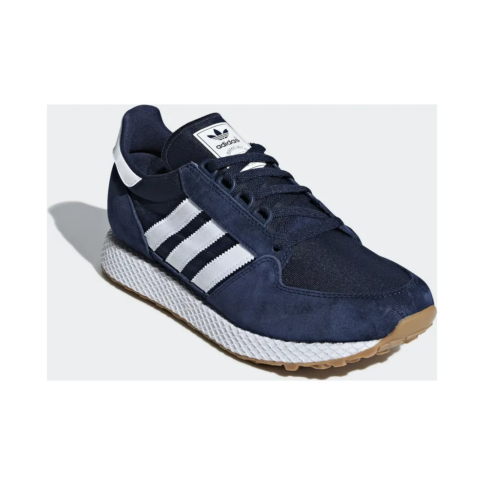 adidas Forest Grove Navy Gum Navy/Footwear White/Gum (B41529)