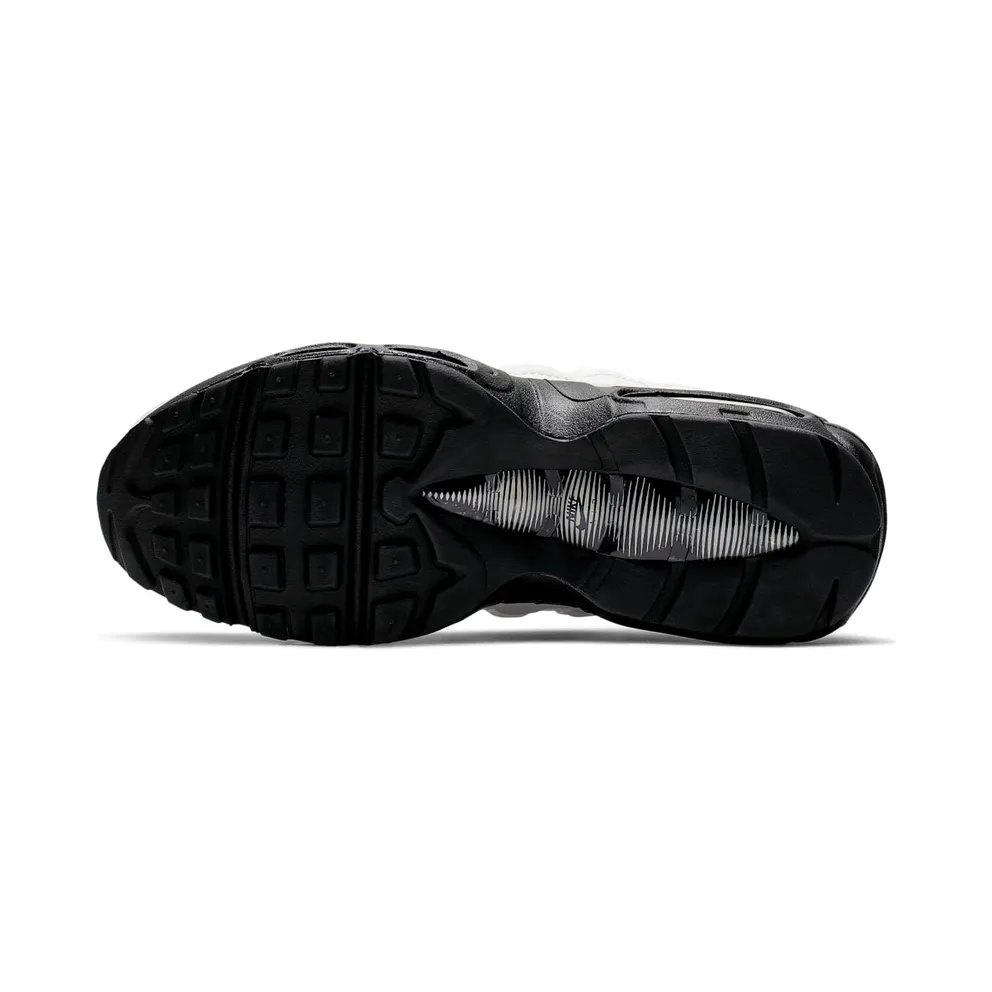 Nike Air Max 95 Summit White Black (W) Summit White/Summit White-Black (AQ4138-102)
