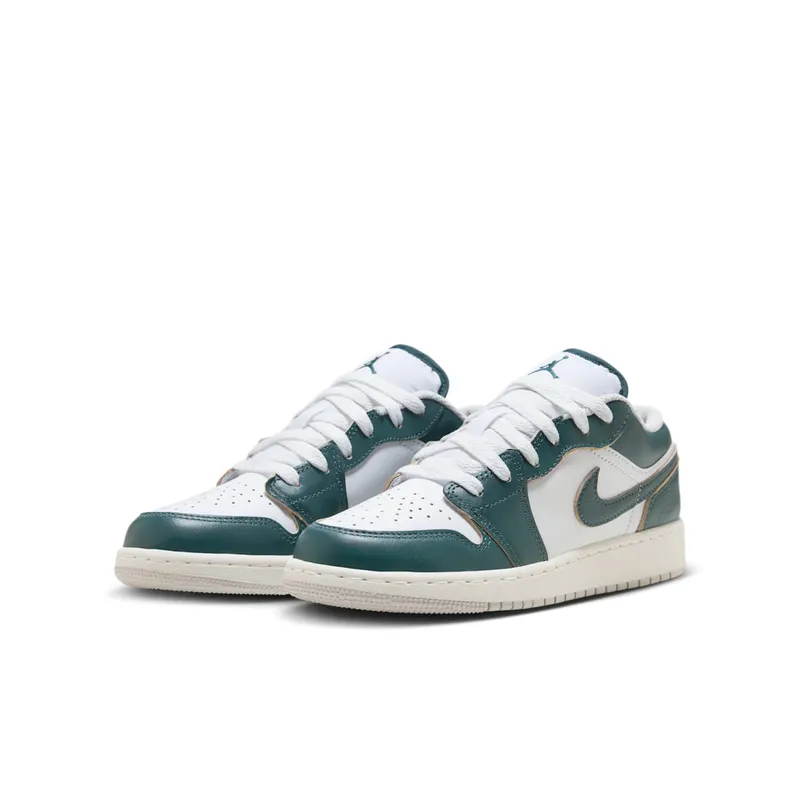 Jordan 1 Low SE GS “Oxidized Green” (FQ8041-300)