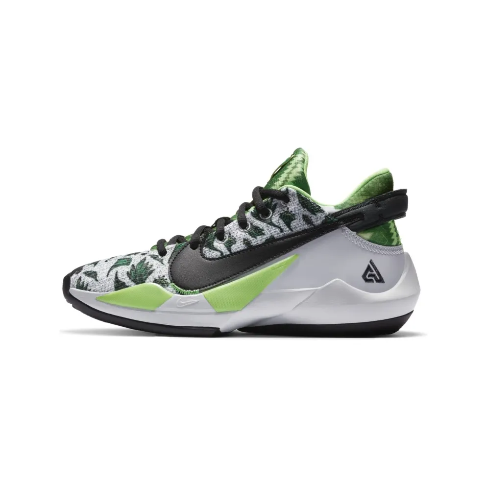 Nike Zoom Freak 2 Naija (GS) Pure Platinum/Pine Green-Green Strike-Black (CN8575-002)