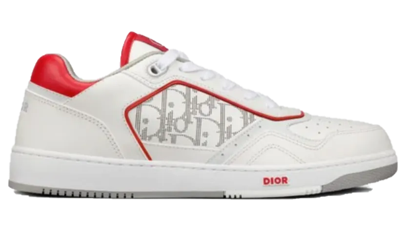 Dior B27 Low White Red (3SN272ZIJ_H063)