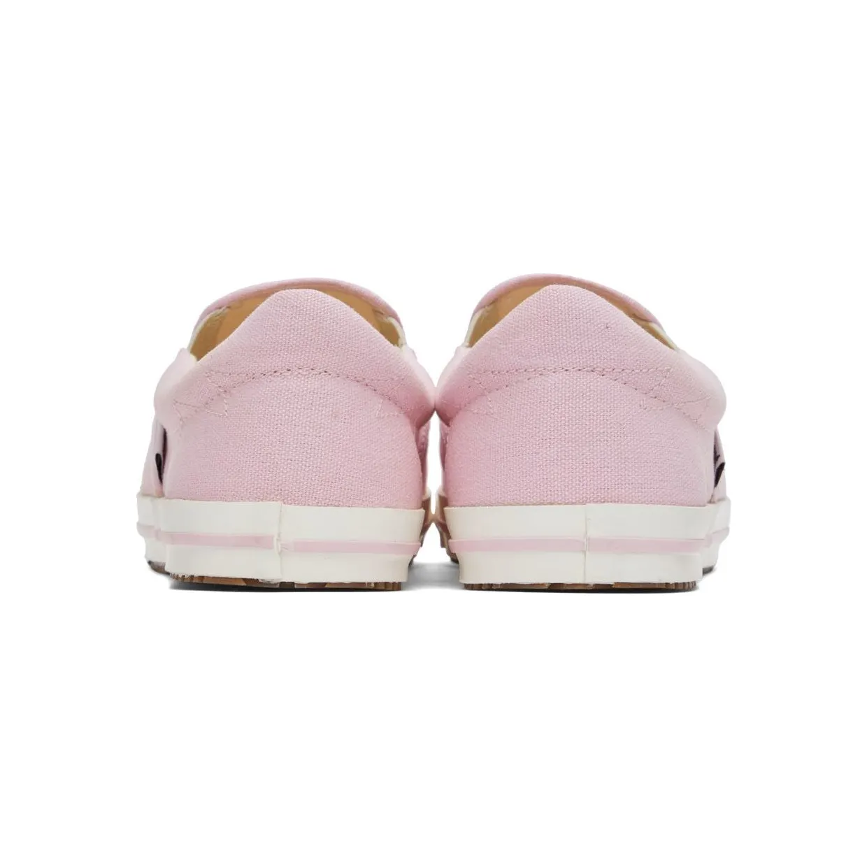 Palm Angels Pink Vulcanized Slip-On Sneakers (PWIA046S22FAB0013001) (2)