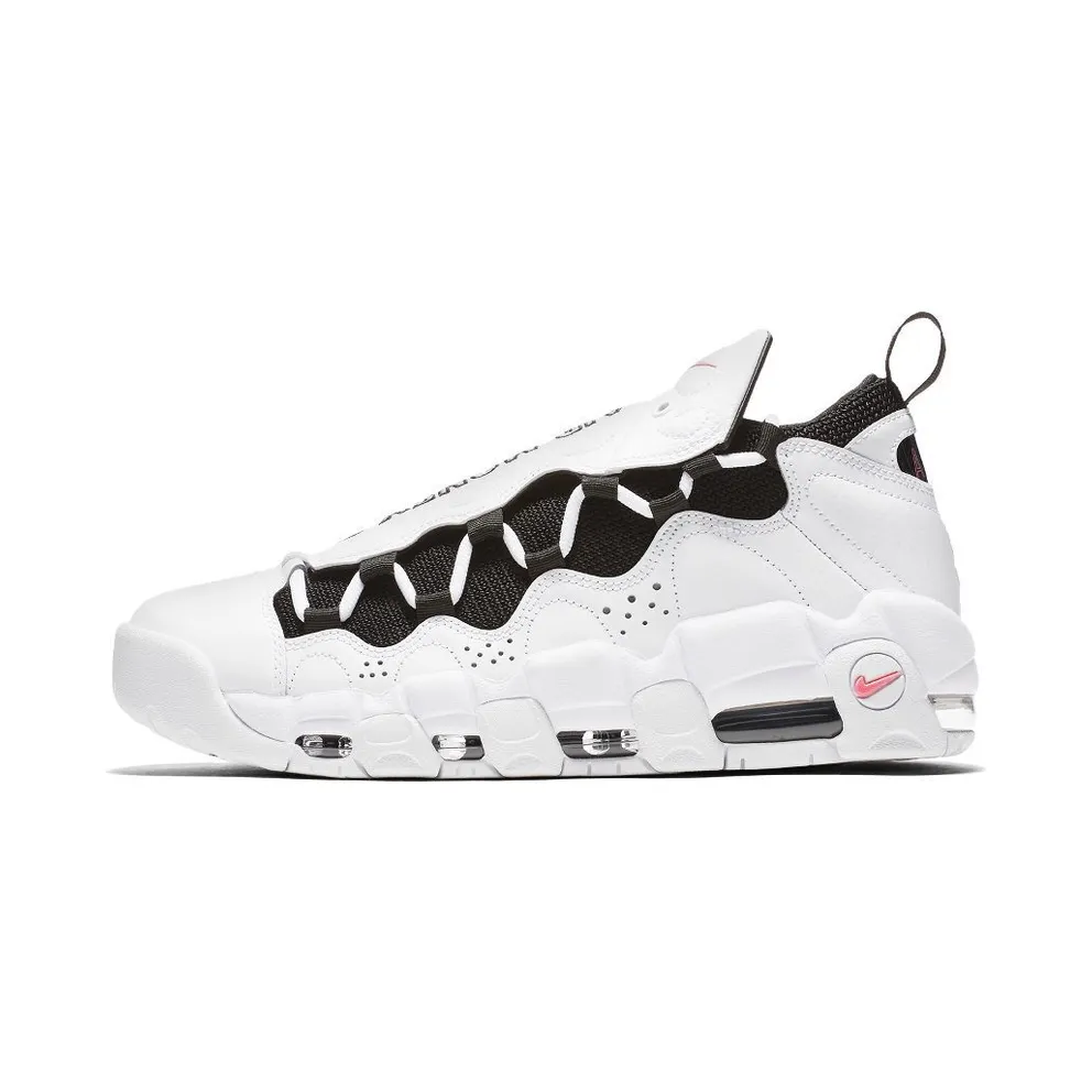 Nike Air More Money White Black Coral Chalk White/Black-Coral Chalk-White (AJ2998-101)