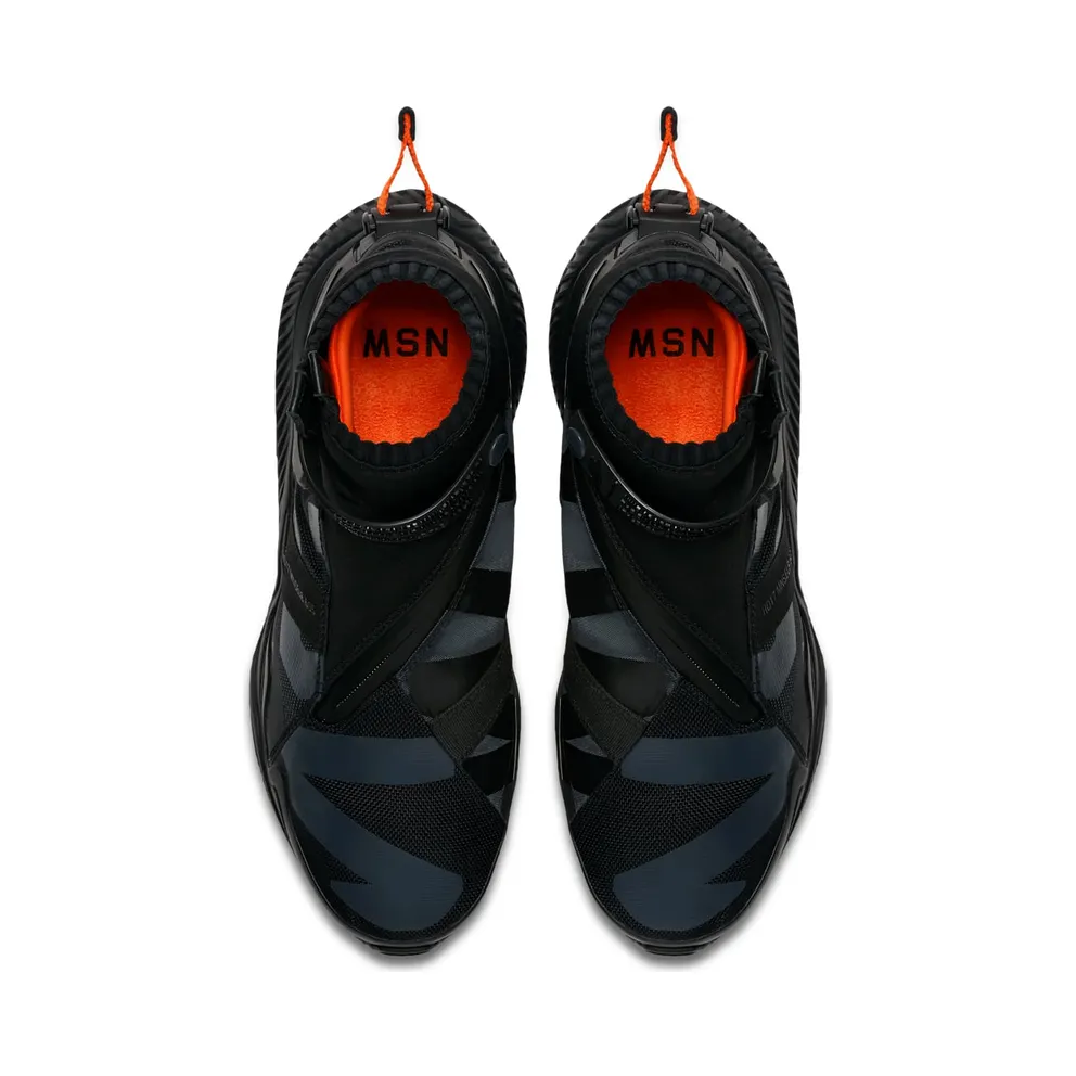 Nike NSW Gaiter Boot Black Anthracite Black/Anthracite-Team Orange-Black (AA0530-001)
