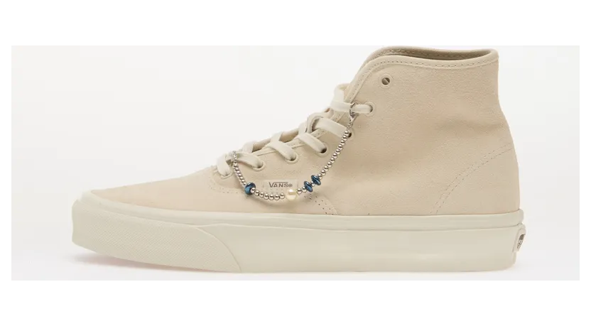 Sneakers Vans Authentic HI 2.0 Turtledove/Gold (VN000EKKIDD1)