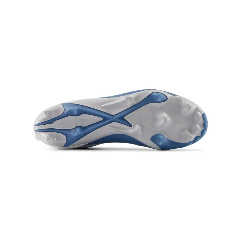 New Balance BurnX5 Liquid Silver White Silver Shoreline Blue (BURNLLS5)