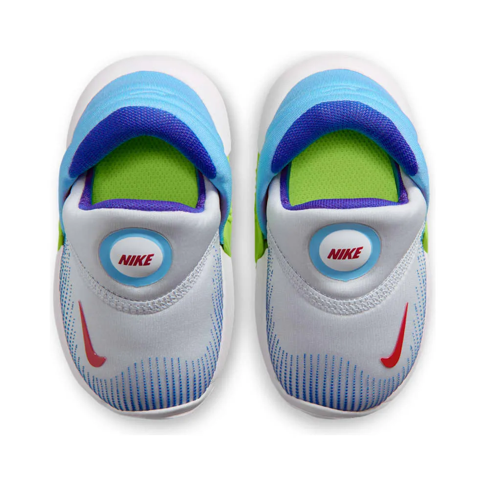 Nike Swoosh Go “Football Grey/Football Blue/Volt/University Red” (IB3362-002)