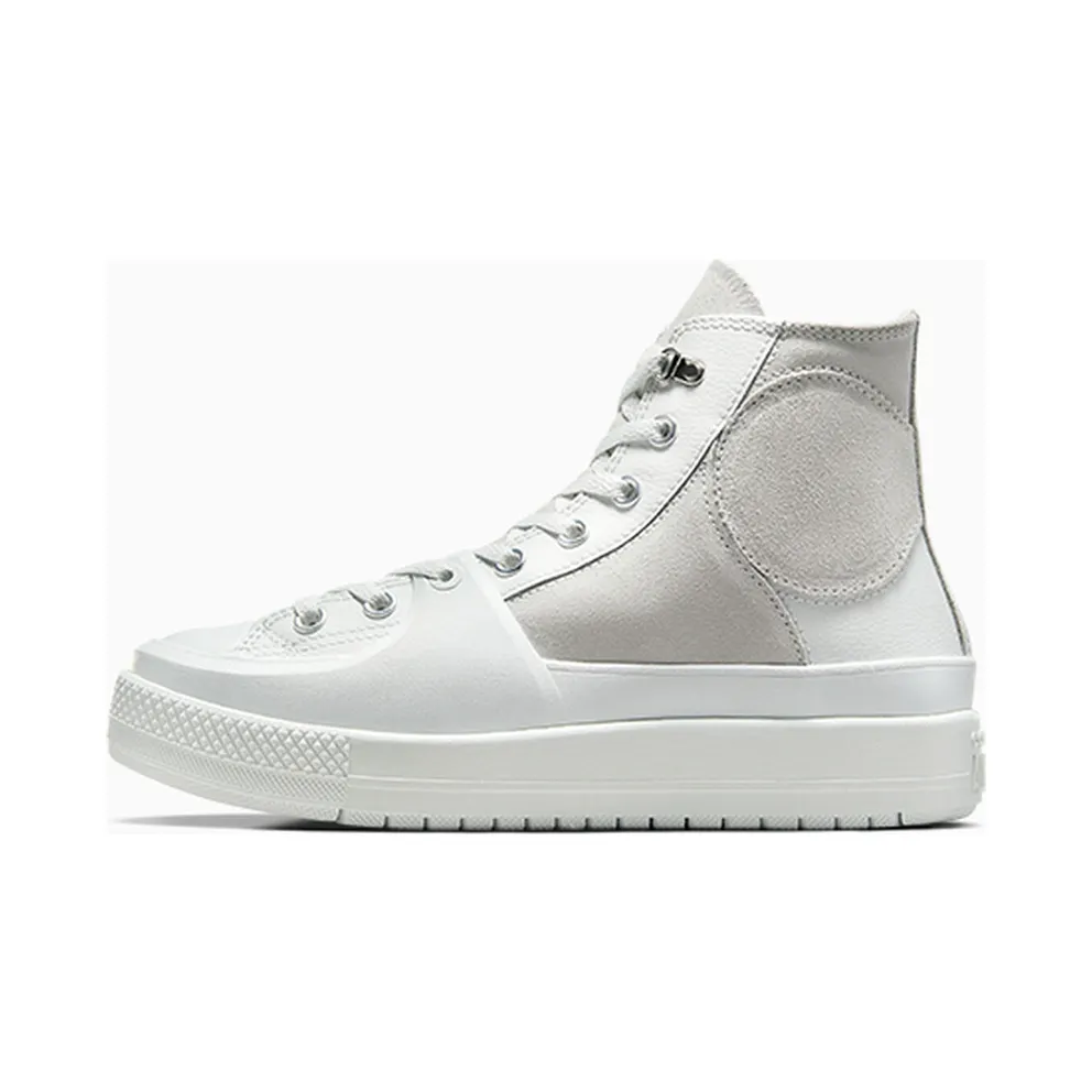 Converse Chuck Taylor All Star Construct Leather Moonbath/moonbath/Silver – “White” (A05615C)