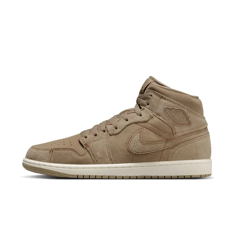 Jordan 1 Mid SE Craft Khaki Pecan (FQ3224-200)