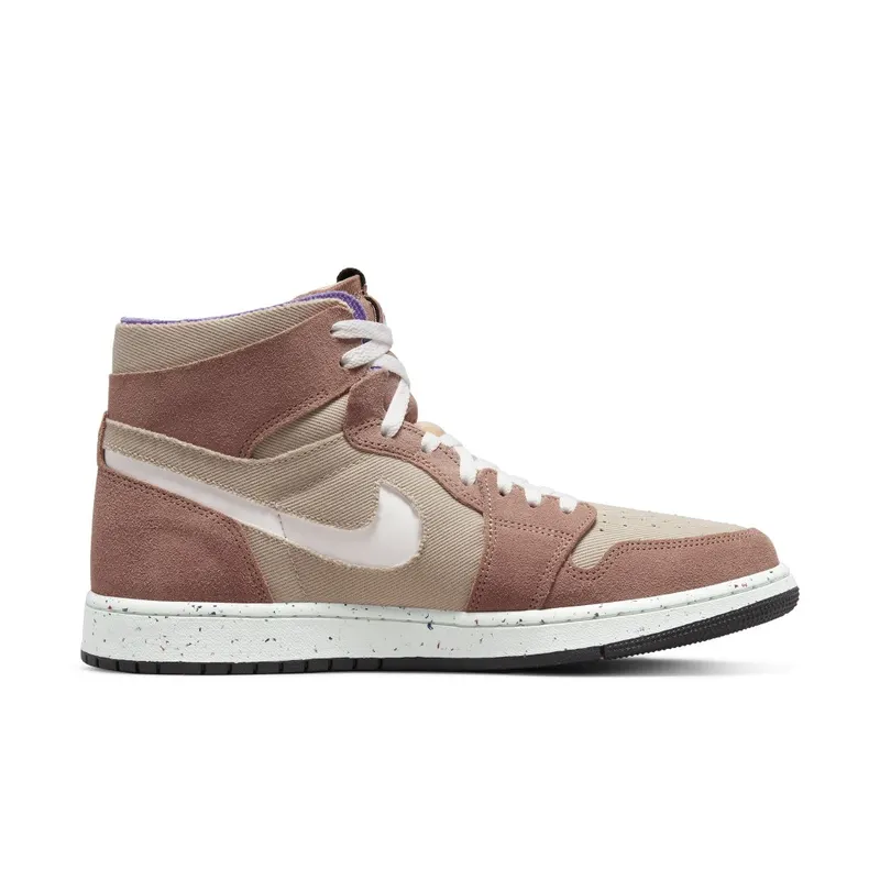 Air Jordan 1 Zoom CMFT Brown (CT0978-201)