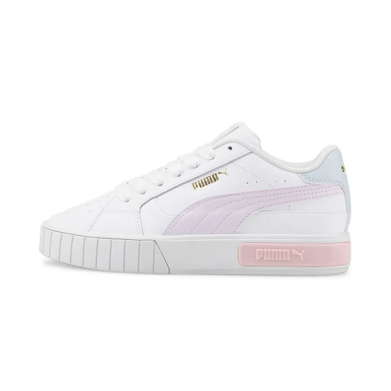 PUMA Cali Star Youth White/Lavender Fog (382041-06)