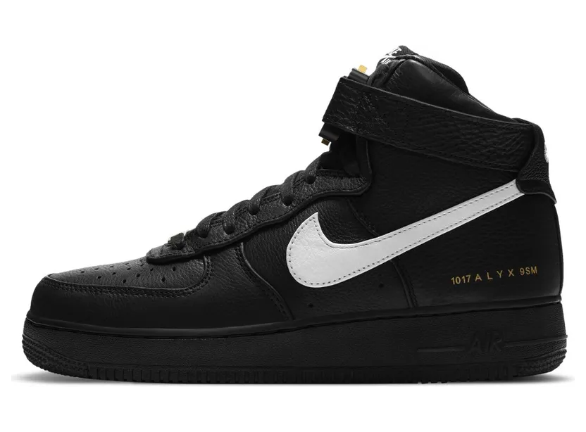 Nike x ALYX Air Force 1 High White/Metallic Silver/White (CQ4018-100)