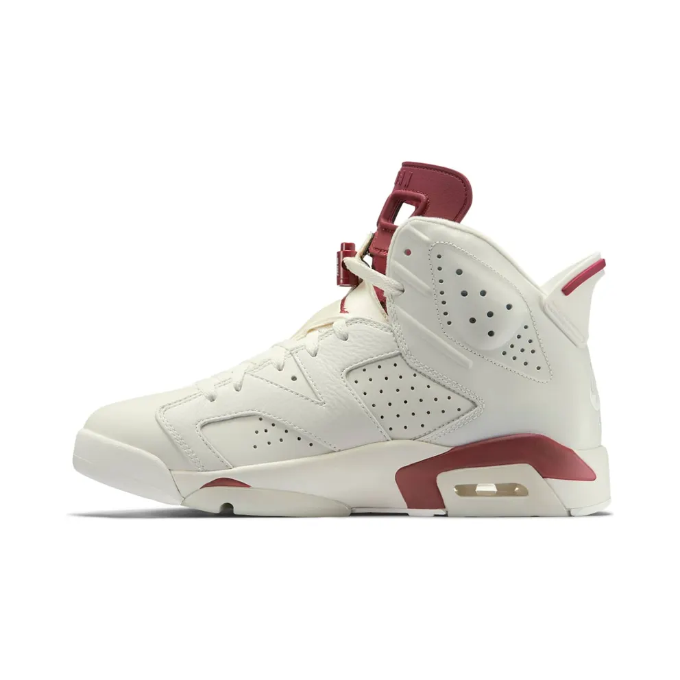 Air Jordan Nike AJ 6 VI Retro Maroon (2015) (384664-116)