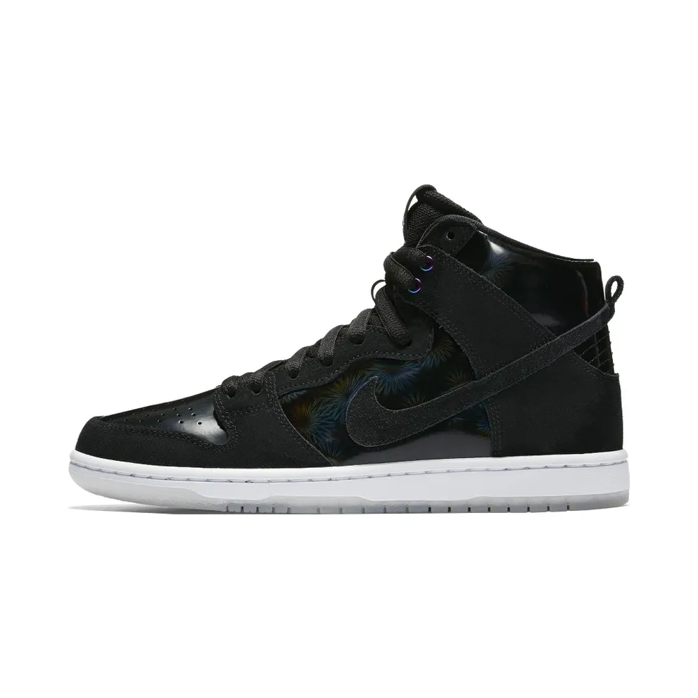 Nike Sb Zoom Dunk High Pro Black/Black-White-Clear Black/Black-White-Clear (854851-001)