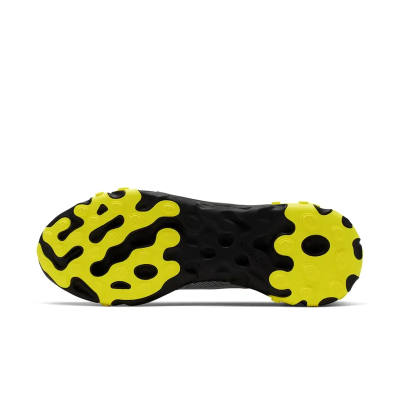 Nike React Element 55 Dynamic Yellow Pure Platinum/Dynamic Yellow-Vast Grey-Black (CK1686-001)
