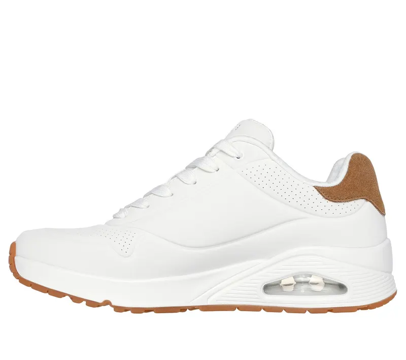 Skechers UNO – Suited On Air Sneaker White