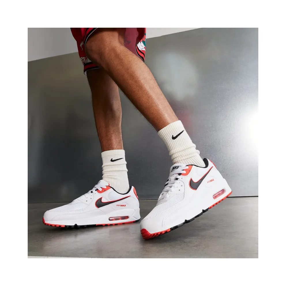 Nike Air Max 90 White Max Orange (DO8903-100)