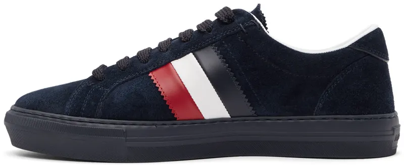 Moncler Navy Suede New Monaco (4M714 – 40 – 01A96)