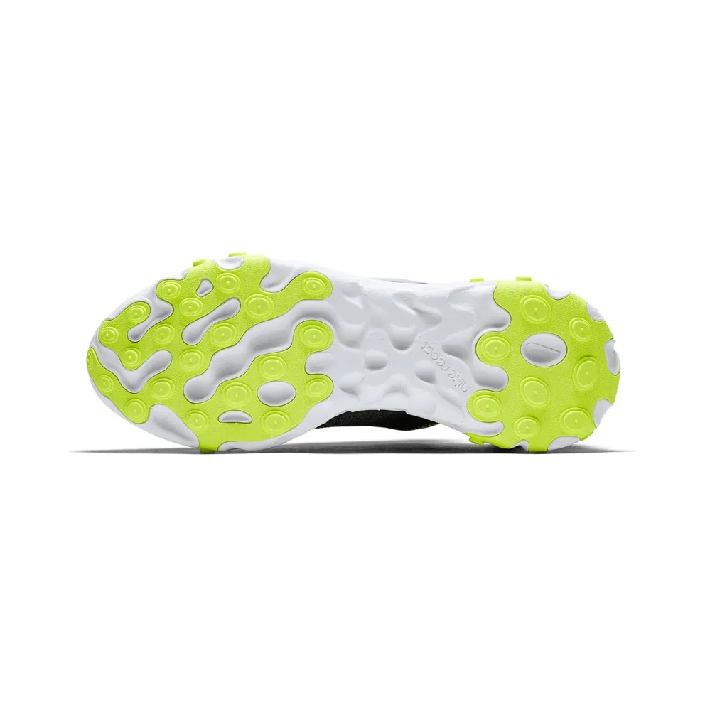 Nike React Element 55 Black Volt Cool Grey (W) Black/Wolf Grey-Volt-Cool Grey-White (BQ2728-001)