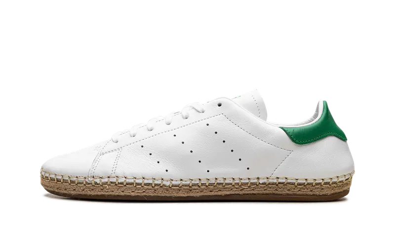 Adidas Stan Smith Espadrille “CLOT – White Green” (JQ9226)