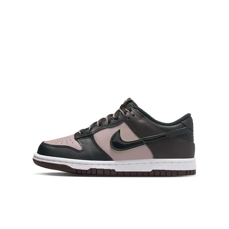 Nike Dunk Low SE Particle Rose Velvet Brown Black (HQ1957-600)