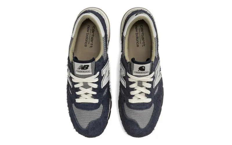New Balance 990v1 Carhartt WIP MiUSA Dark Navy (M990CH1)