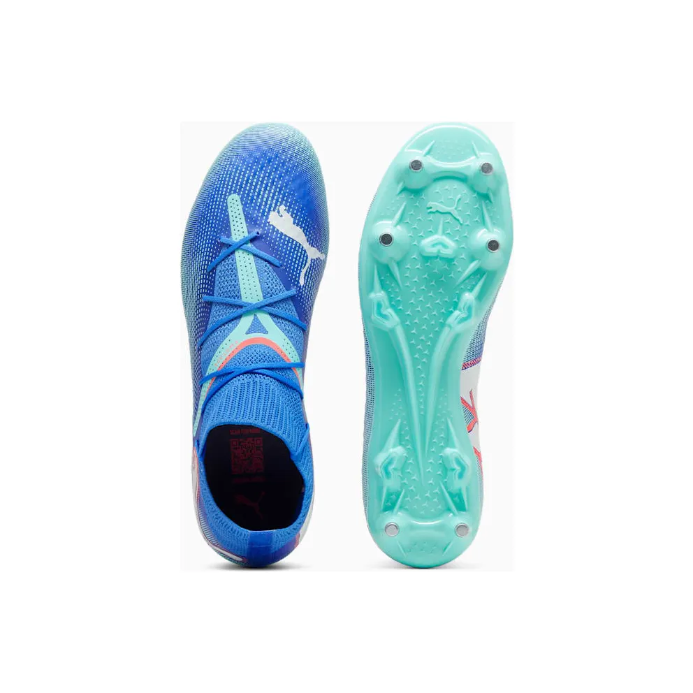 Puma Future 7 Pro MxSG Bluemazing White Electric Peppermint (107925-01)